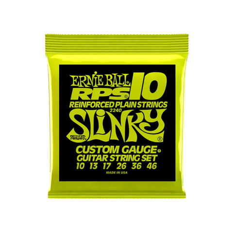 Dây Đàn Guitar Điện Ernie Ball Regular Slinky RPS Nickel Wound, 10-46