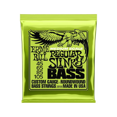 Dây Đàn Guitar Bass Ernie Ball Regular Slinky Nickel Wound Medium Scale