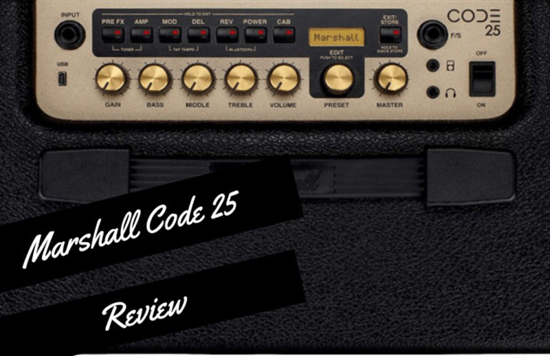 Marshall Code25 Amplifier