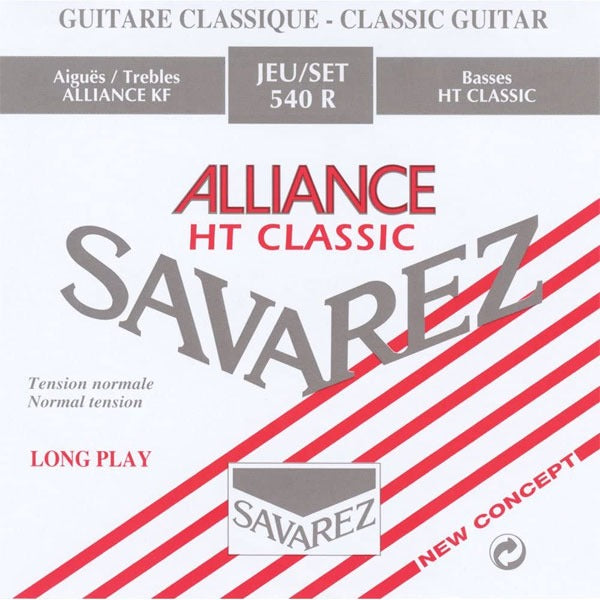 Savarez 540R Classical Guitar Strings