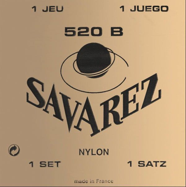 Savarez Traditional White Card 520B