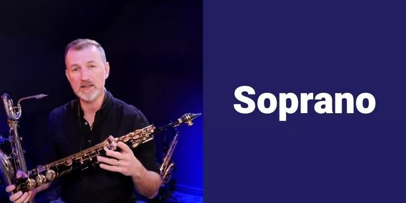 Saxophone soprano