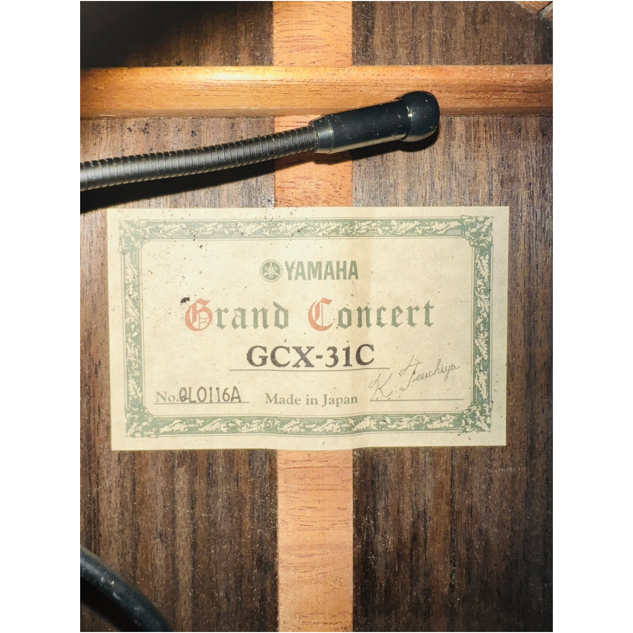 超安い】【超安い】YAMAHA Grand Concert GCX-31C 器材 | blog