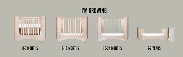 Leander Baby Bed 0-3 Years at Mari Kali Cyprus Stores