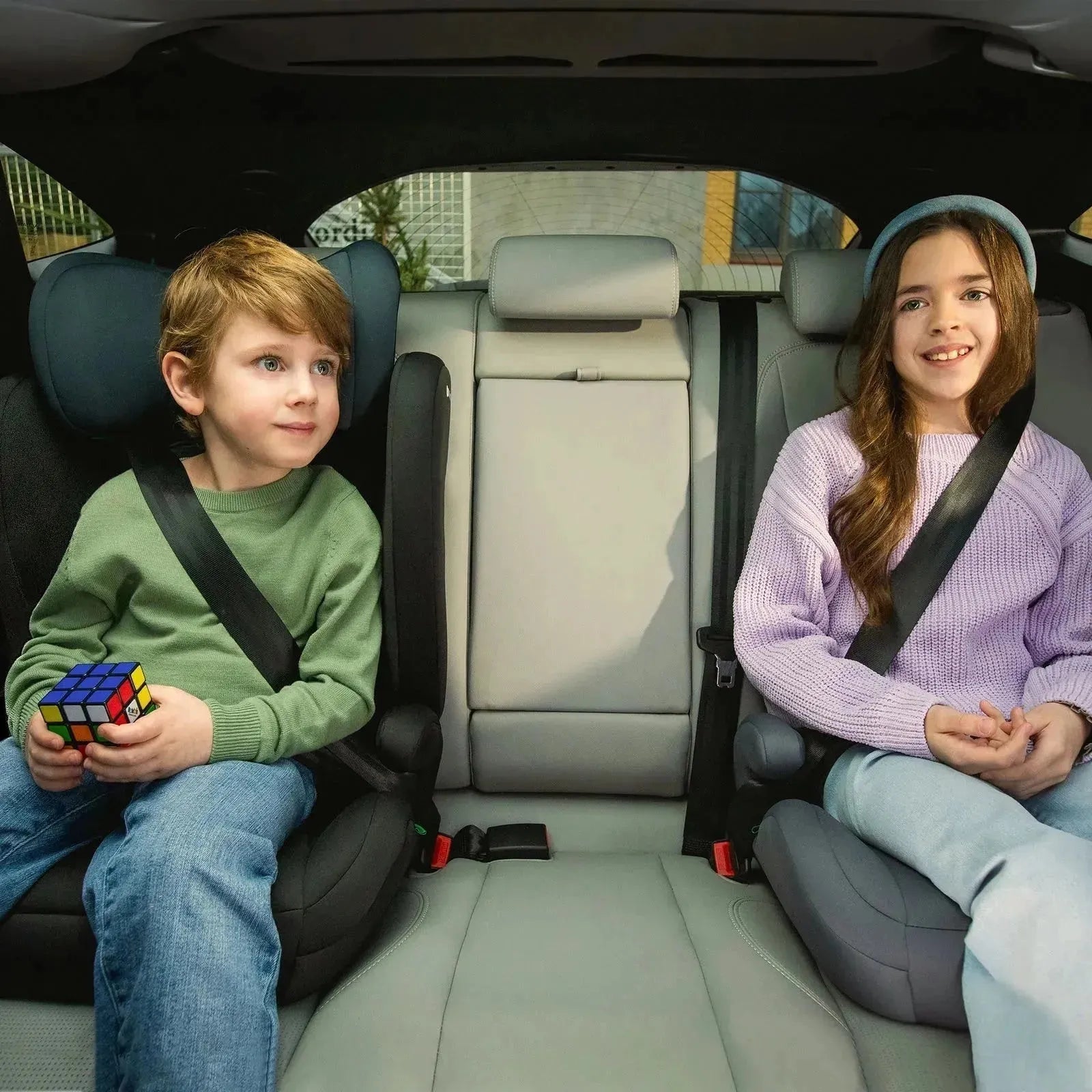 Kinderkraft i-Spark i-Size 2in1 high Back Booster Car Seat - Mari Kali Stores Cyprus