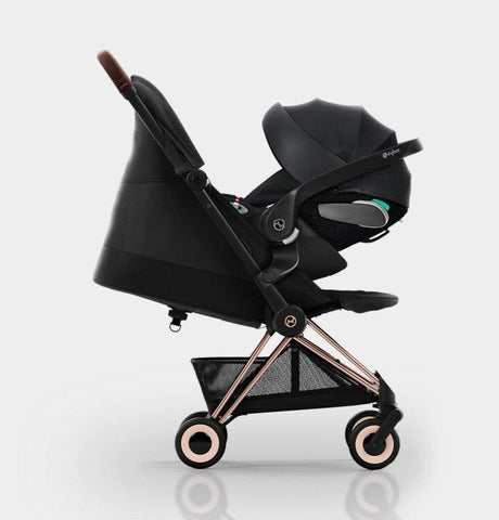 CYBEX Coya Buggy σε σύστημα ταξιδιού, με το κάθισμα αυτοκινήτου CYBEX Cloud Z2