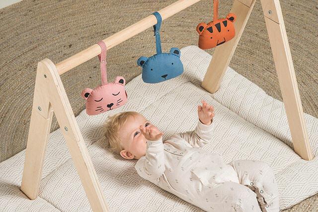 Wooden Baby Gym - Mari Kali Stores Cyprus