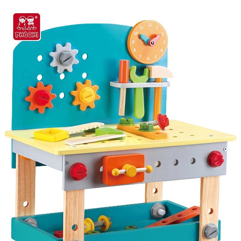 Smoby Kids Mega Workbench BLACK+DECKER