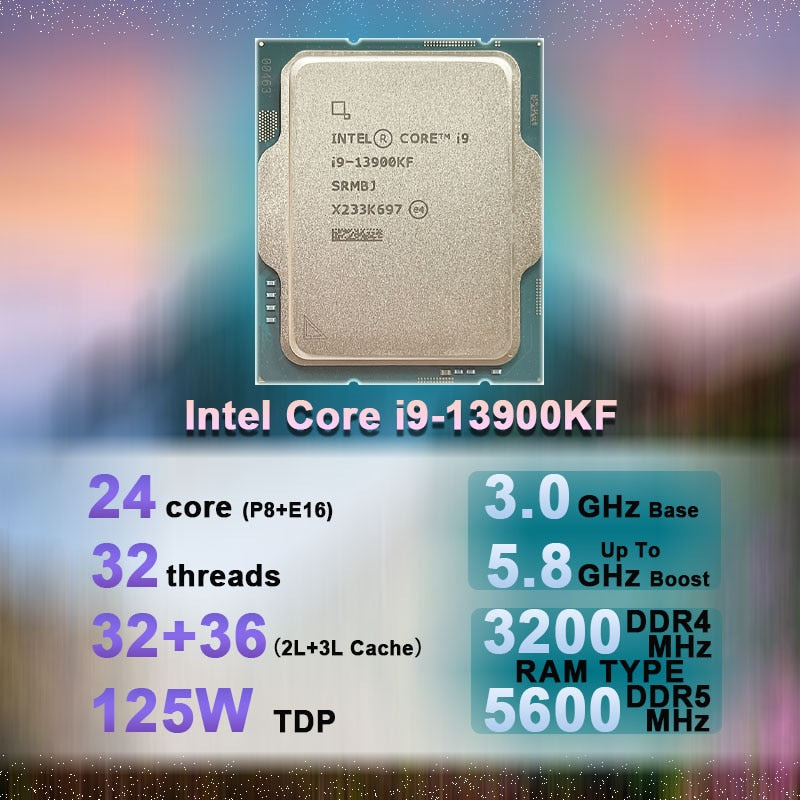 人気商品 CPU CPU PC/タブレット 13G PCパーツ i9 Core i9-13900KF