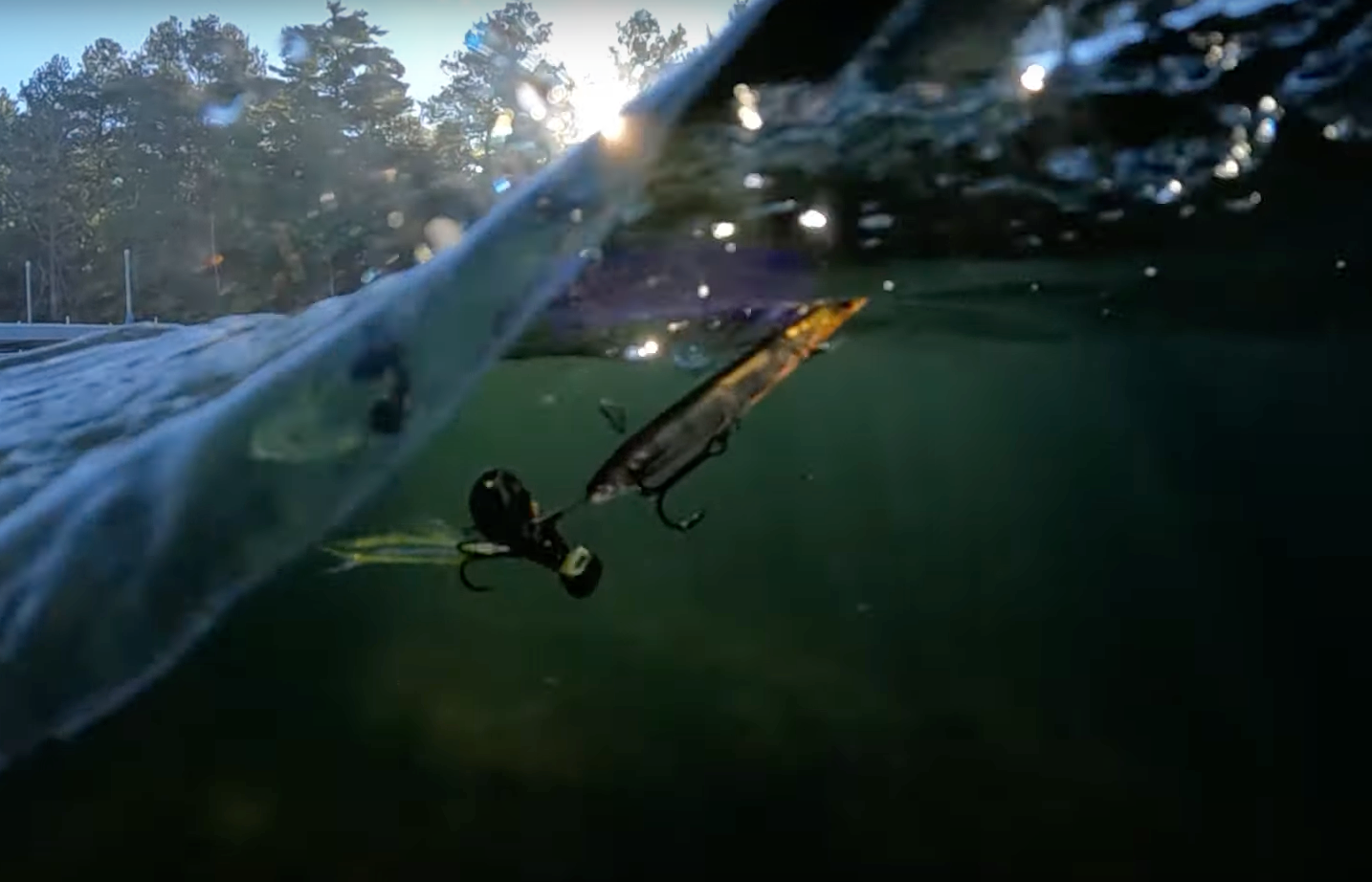 HellraiZer in action underwater image