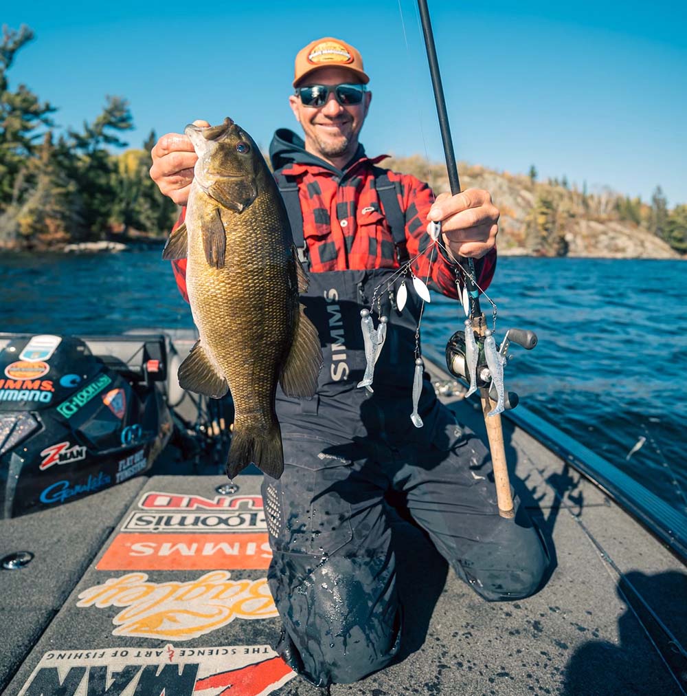 gussy with smallmouth