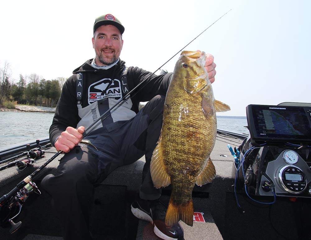 bruce with smallie