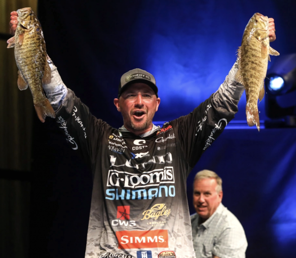 Gussy Grabs Lightning at Bassmaster Classic