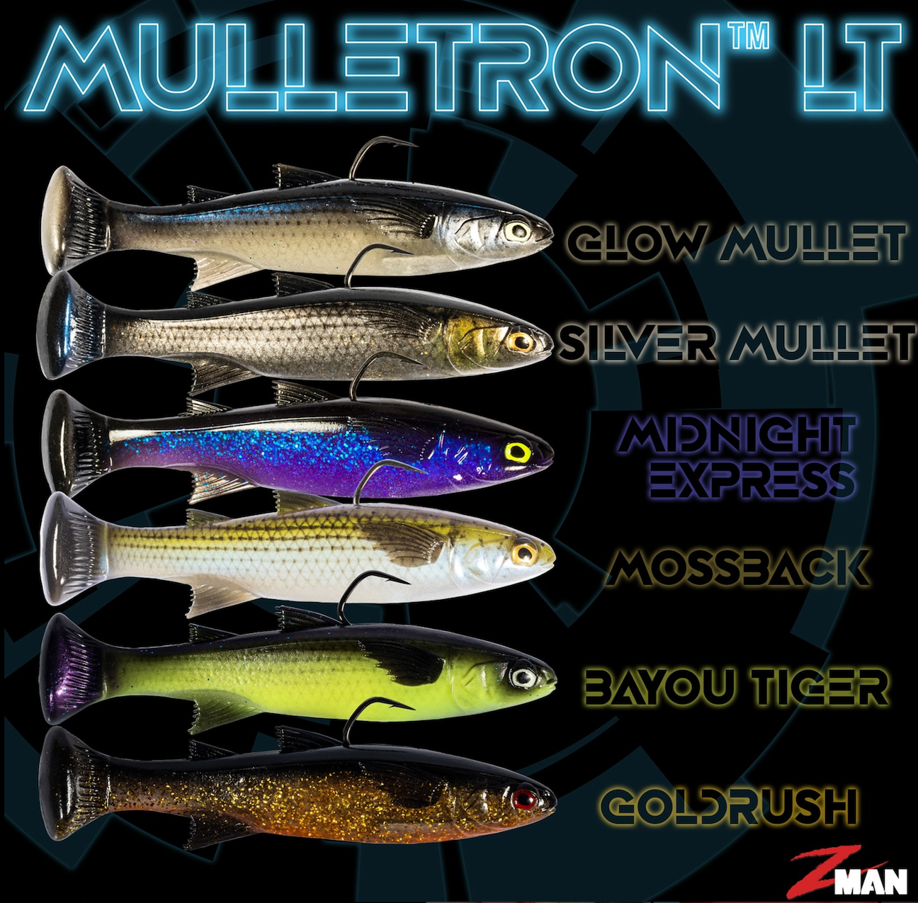 Mulletron Graphic