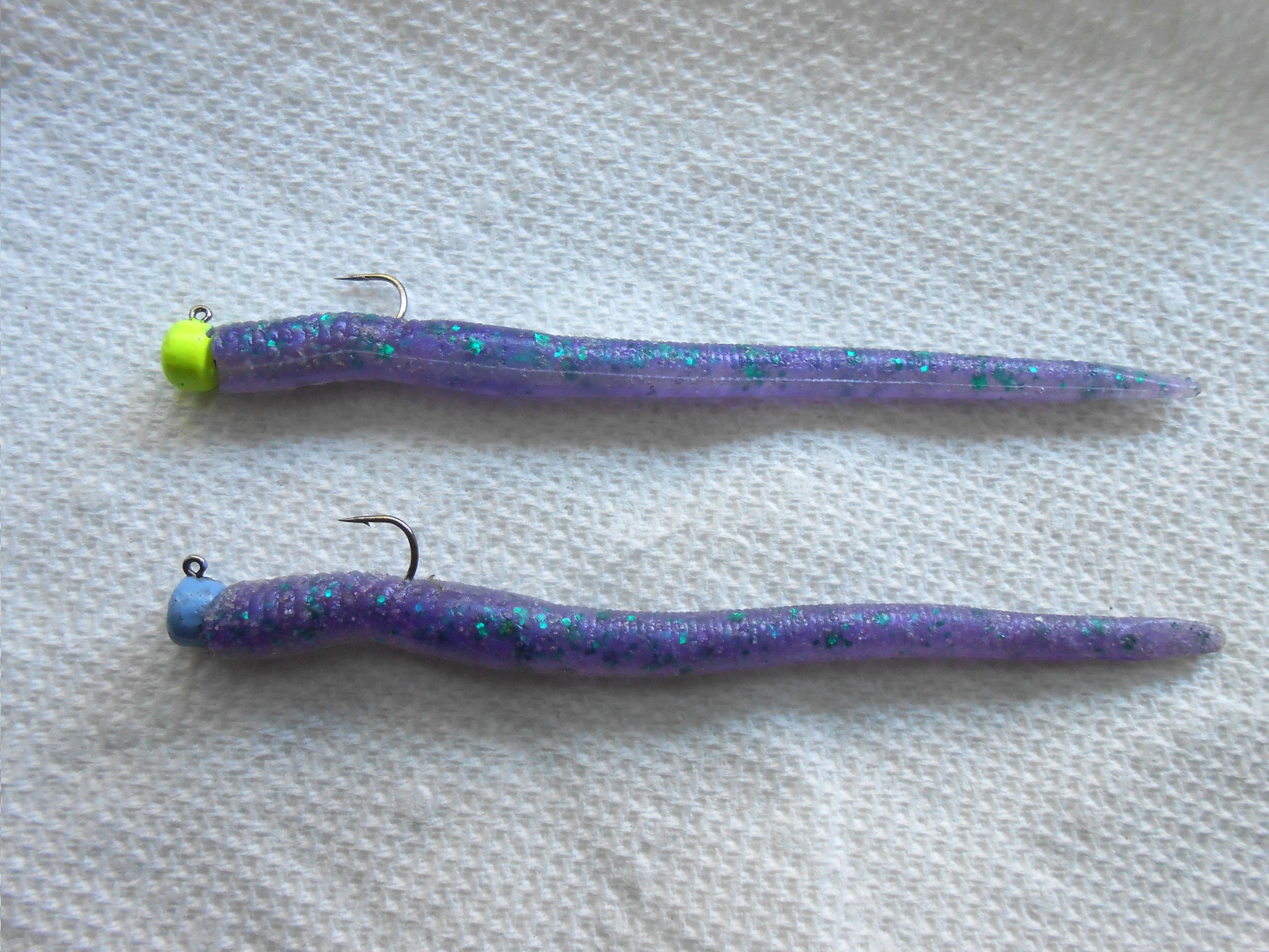 Two Purple Haze ElaZtech baits