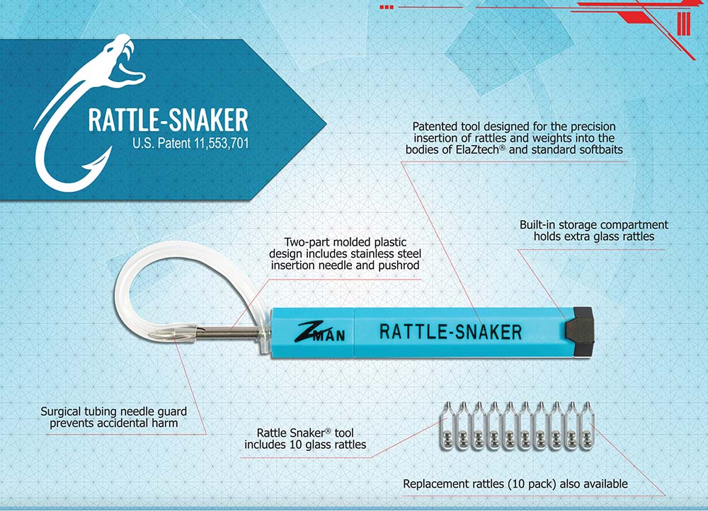 Rattle Snaker Product graphic