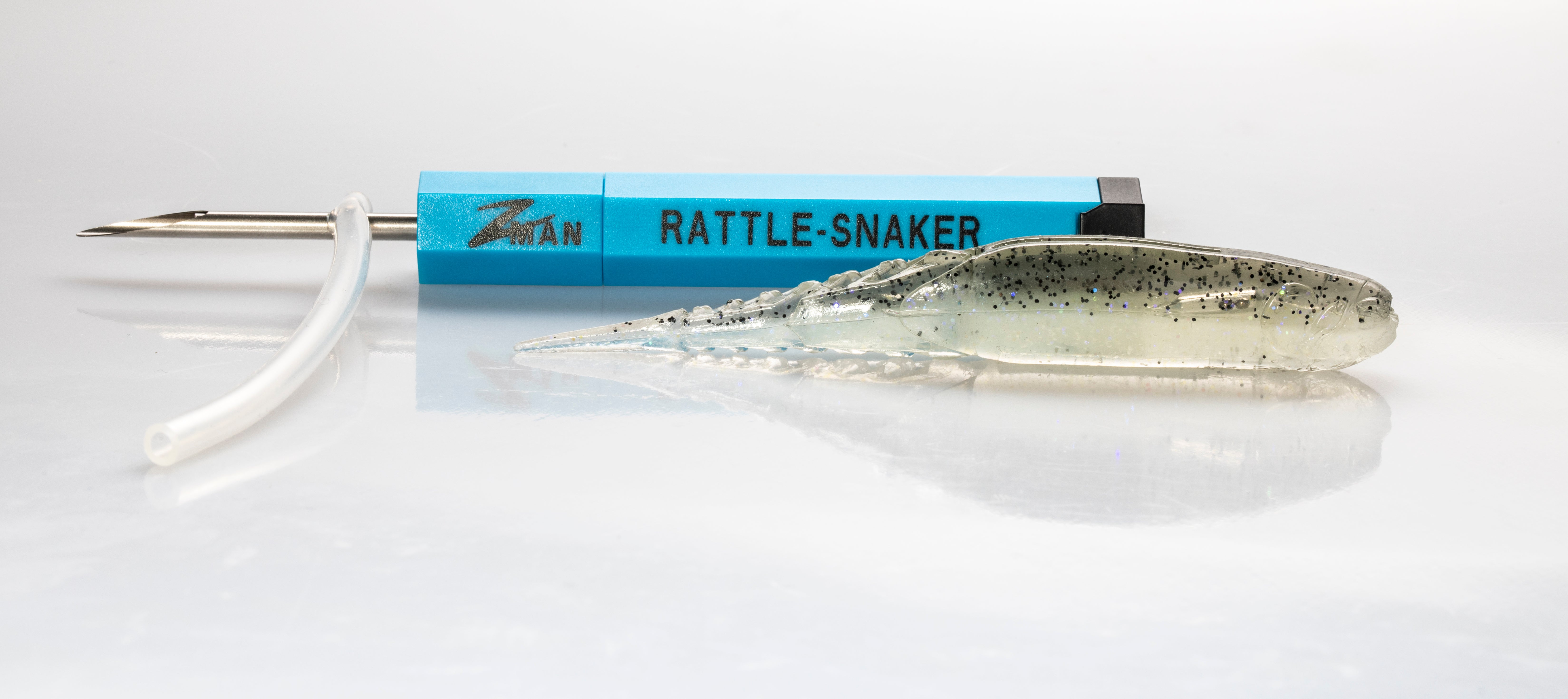 Rattle snaker with chatterspike bait
