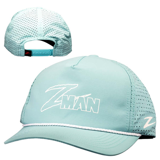 Realtree Fishing Logo Mesh Back Hat, Size: One size, Blue