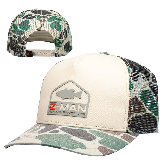 Fishing Visor Z Man Garment Washed Logo Visor Fishing Hat ZMan Baits