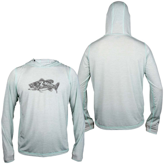 Fishing Shirts UPF 50+ Hoodie Men Fish Clothes Long /Short Sleeve