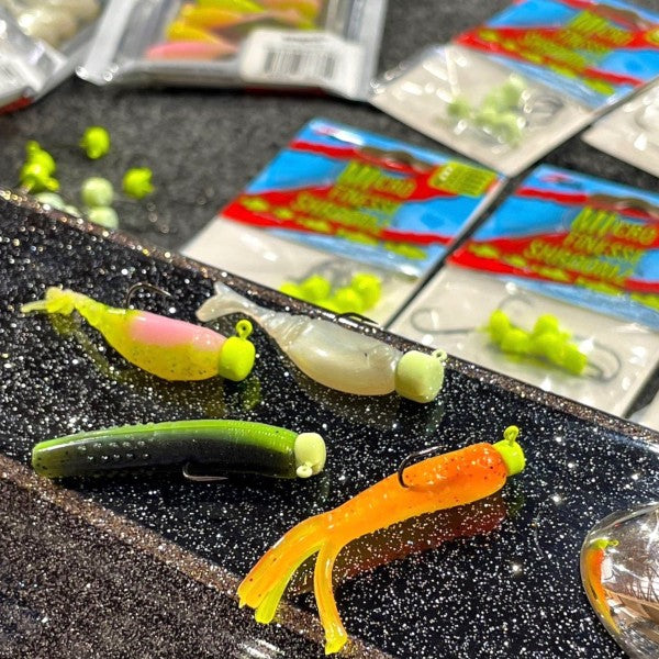 MICRO PANFISH JIGS 10 PACK, Lure Making