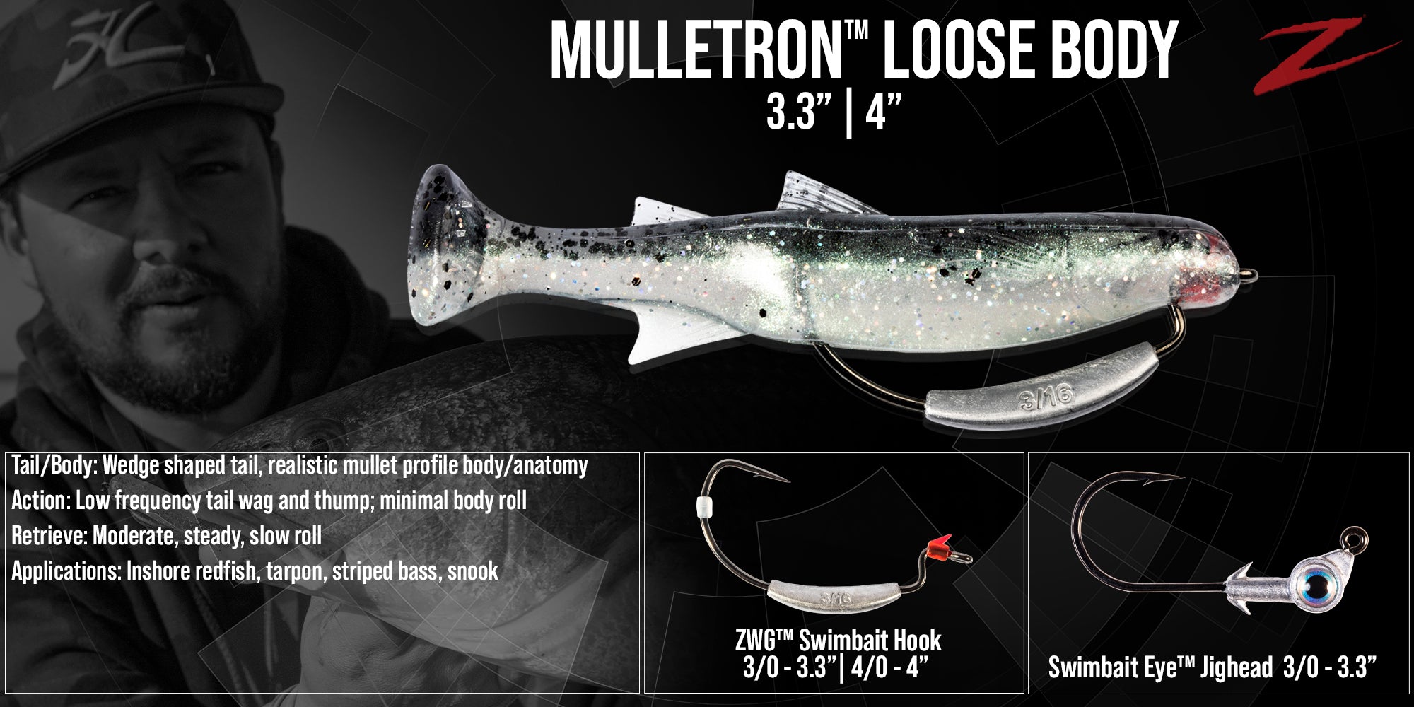 Mulletron Loose Body