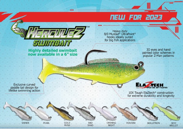 Three Best Z-Man Soft-Plastic Baits for Striped Bass - On The Water