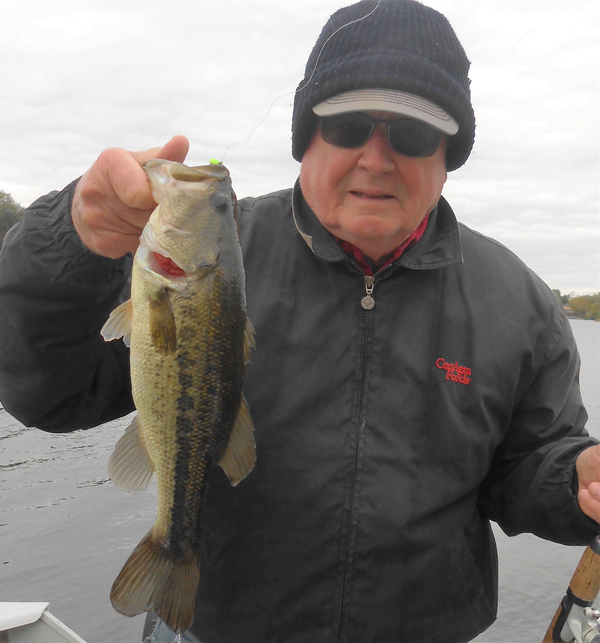 Gentleman with a Large Mouth Bass