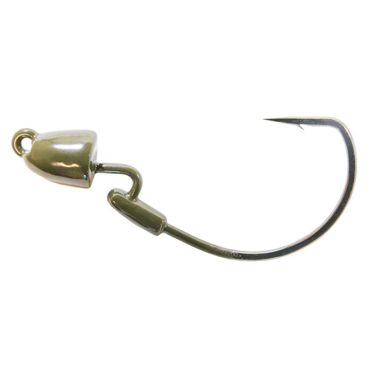 Featuring a hydro-contoured minnow-shaped jighead, the Micro Shad HeadZ is  made to match Z-Man Micro Finesse baits. Armed with a light-wi