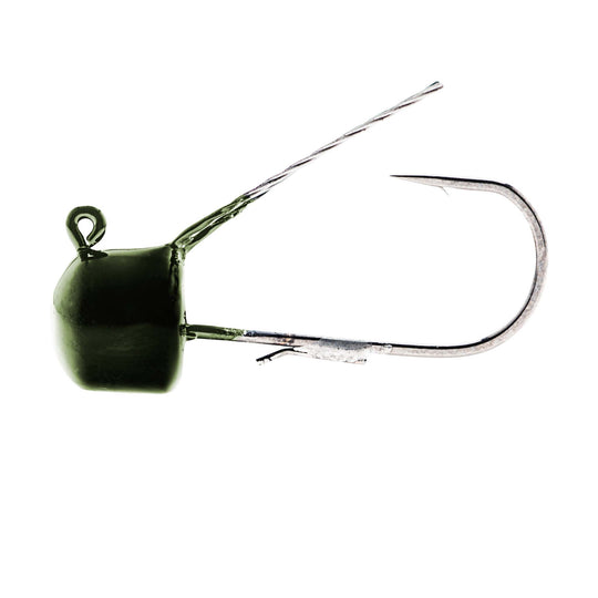 Harmony Fishing Company - Our Tungsten Offset Weedless Ned Rig