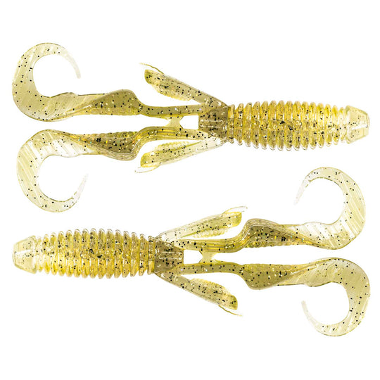 ZMAN Lures 2.75” TRD Bugz Ned Rig Fishing Lures - Greasy Prawn