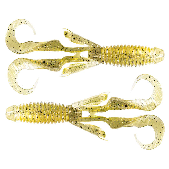 Bass Pro Shops Crappie Maxx Paddle-Tail Minnow - Gold