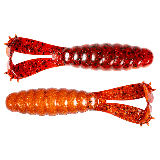 Hookup Baits Replacement Bodies Medium Red Crab