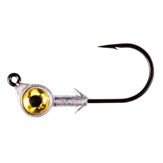 Discount Z Man Fishing Products Texas Eye Jighead 1/4oz Chartreuse for Sale, Online Fishing Store