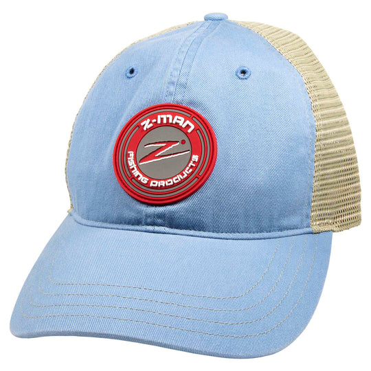 Shop Generic Reversible Fishman Hat Blue Online