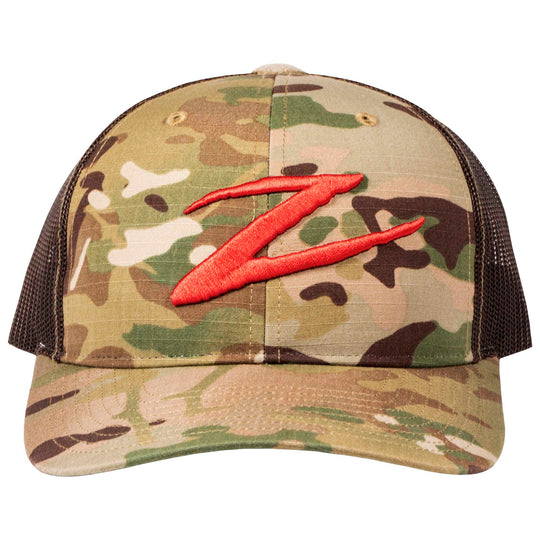 Z-Man NED Embroidered Trucker Hats – Three Rivers Tackle