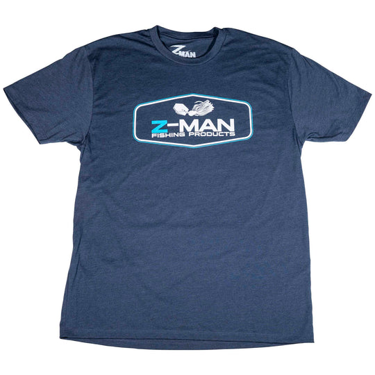 Zman Adult Tournament Long Sleeve Fishing Shirt - Zippered Fishing Jersey