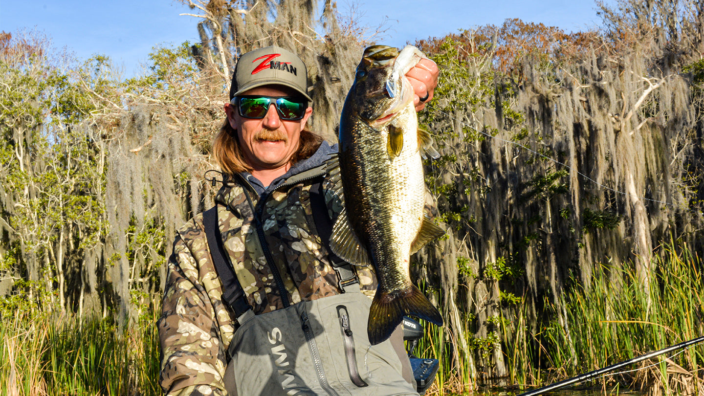 Big Blade ChatterBait Fishing with Seth Feider 