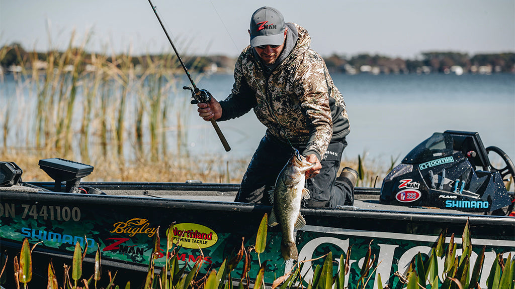 Bass fishing phenom Jeff Gussy Gustafson knows his way around