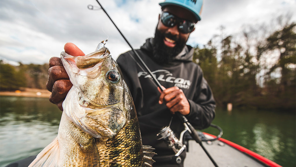 Fishing Small Swimbaits with Brian Latimer