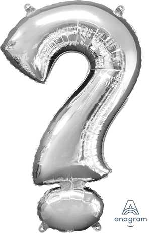 ? Symbol Silver 3300901 - funnyballoonspr