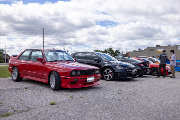BMW E30 M3, Golf GTI, Subaru BRZ, Toyota GR 86 and Ford Fiesta