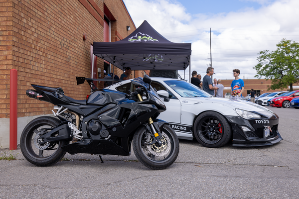 Cars and Coffee at Raptor Racing