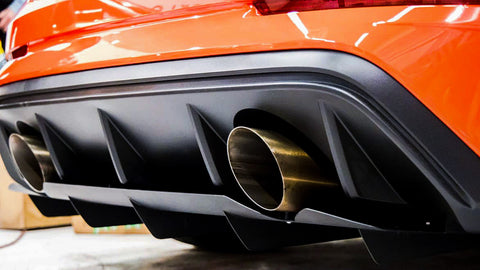 ETS Performance Exhaust installed on a customer's car.
