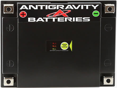 4 Terminal Motorcycle Battery, Antigravity ATX30-HD