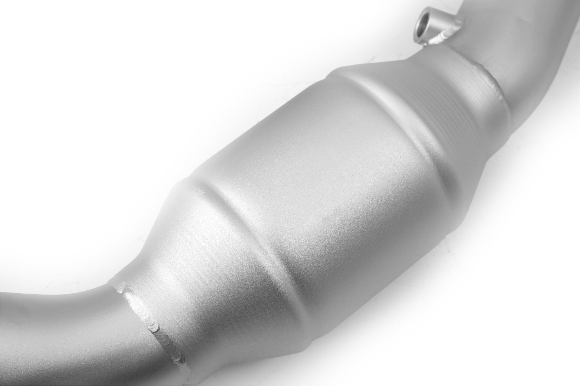 F-150 EcoBoost DownpipeHigh flow catalytic converter