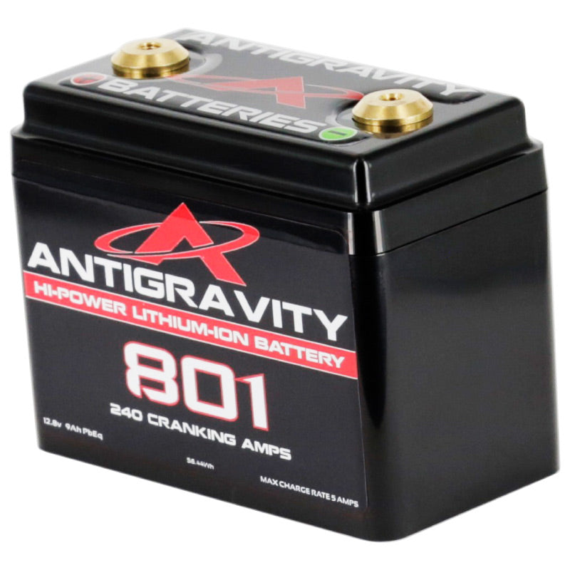 Antigravity AG-801 High-Power Lightweight Lithium Battery