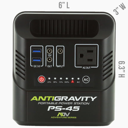 Antigravity Batteries PS-45 Power Station/Charger