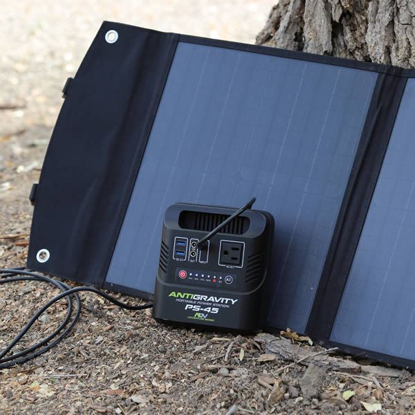 Antigravity PS-45 Power Station, Solar Rechargeable