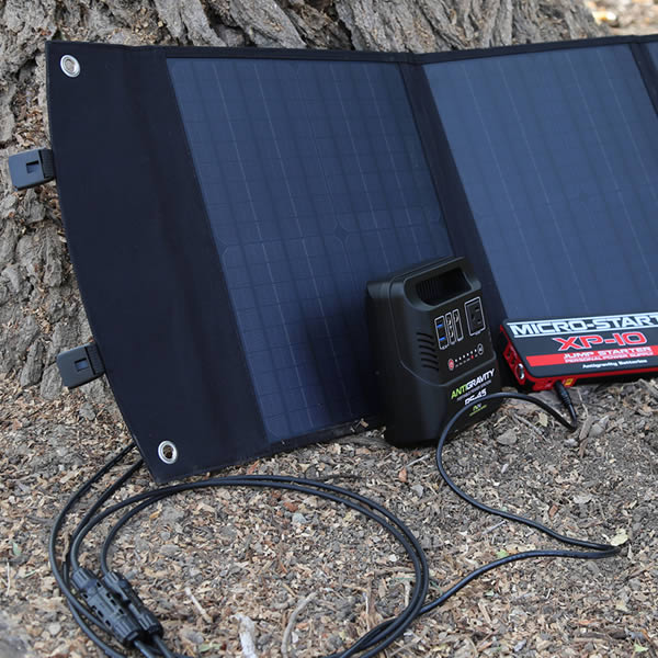 Antigravity XS-100 Portable Solar Panel Charger